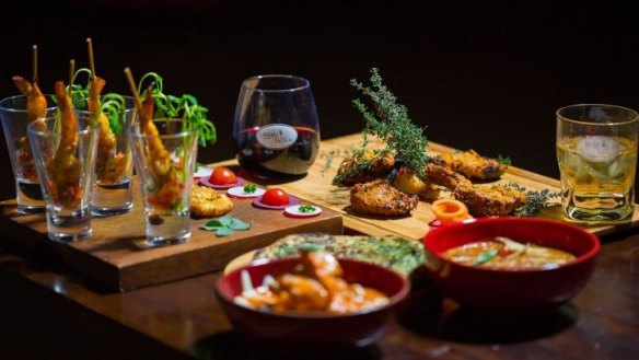 Urban Tadka restaurant interior